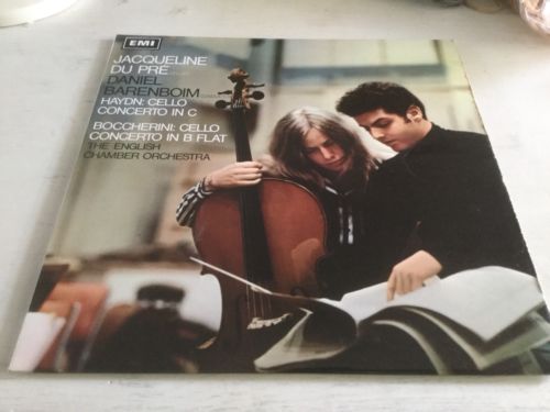CLASSICAL ASD 2331 Du Pre D BARENBOIM CELLO CONCERTO IN A