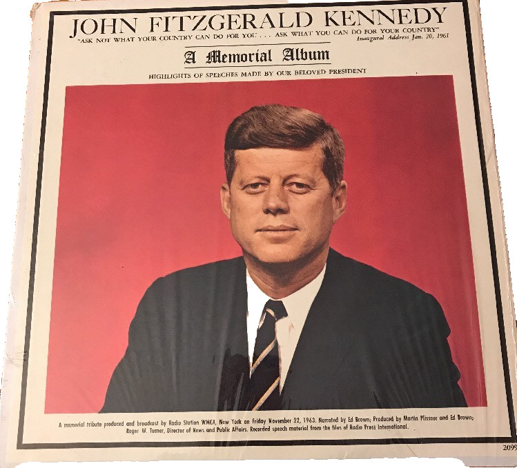 John Fitzgerald Kennedy &lrm;&ndash; A Memorial Album (Vinyl, LP, Album) LP-Rare