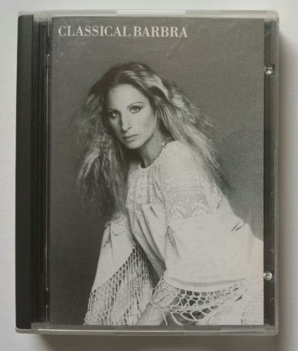 Barbra Streisand - Classical Barbra MiniDisc Album MD Music VGC RARE COLLECTABLE A