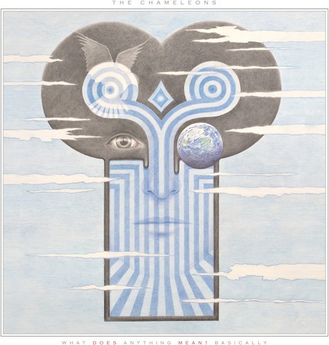 The Chameleons - What Does Anything Mean? Basically [New Vinyl LP] Clear Vinyl