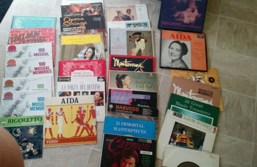 Excellent Classical Vinyl Record LOT- Opera, Symphony and much more A