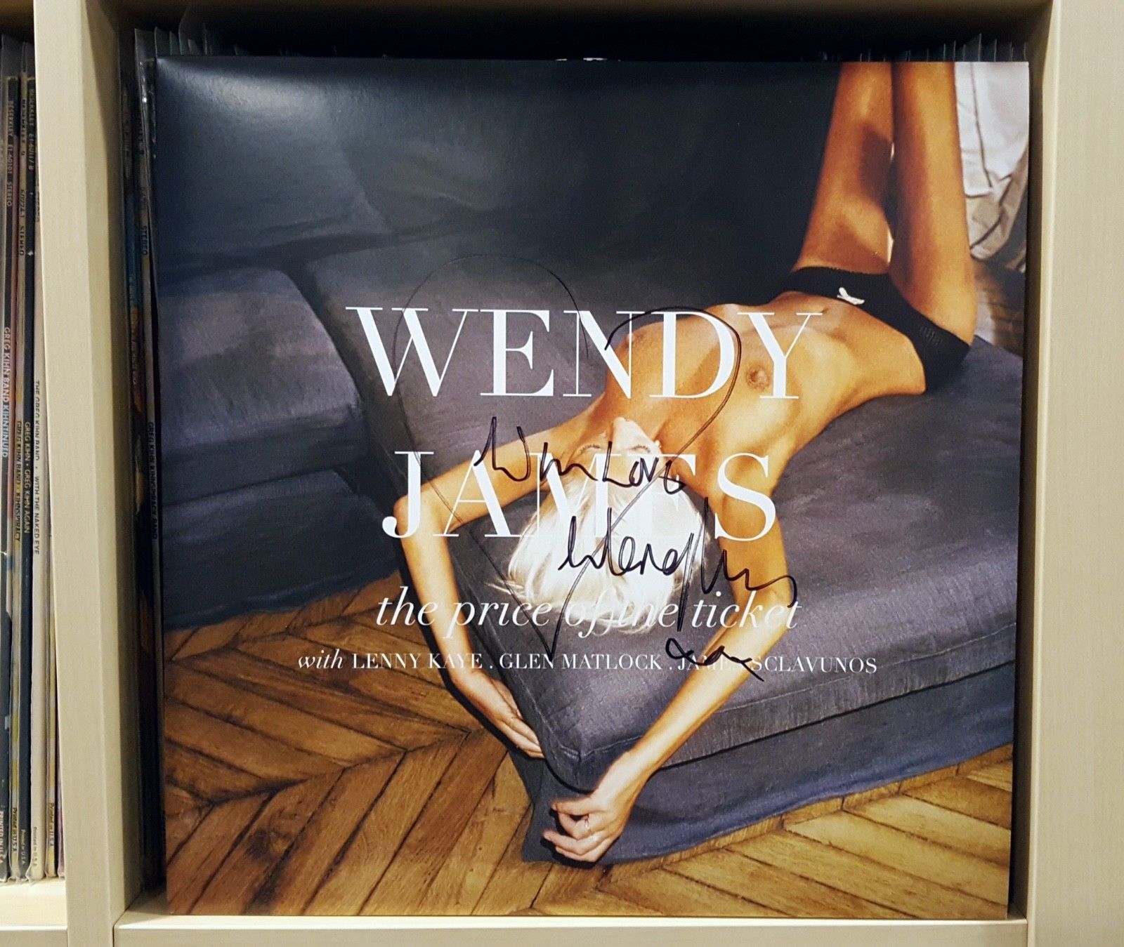 popsike.com - Wendy James 