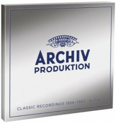 Archiv Produktion: Classical Recordings 1956-1982 [5 LP][Limited Edition]. A