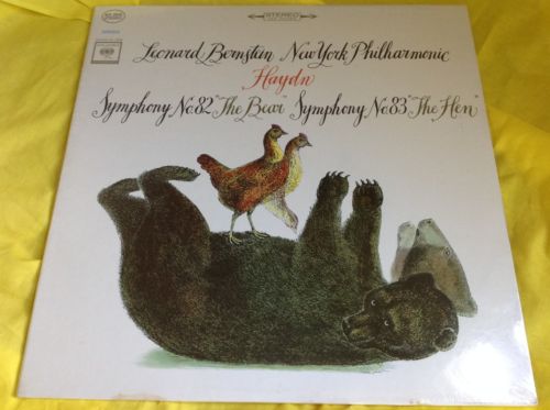 Sealed Classical LP : Haydn Symphony No. 82 & No. 83 Bernstein Columbia A