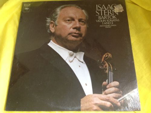 Sealed Classical LP : Isaac Stern Bartok Violin Sonatas 1 & 2 Columbia A