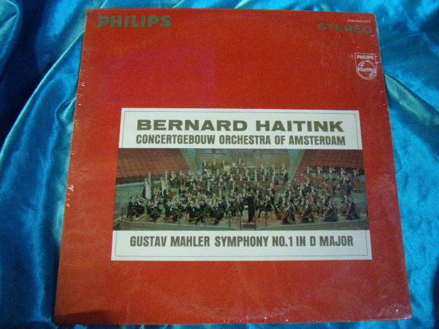 Sealed Classical LP: Bernard Haitink - Mahler Symphony #1 in D Major A