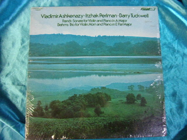 Sealed Classical LP: Ashkenazy - Perlman - Tuckwell - Franck - Sonata for Violin A