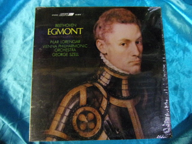 Sealed Classical LP: Szell - Lorengar - Beethoven - Goethe's Egmont- Vienna Orch A