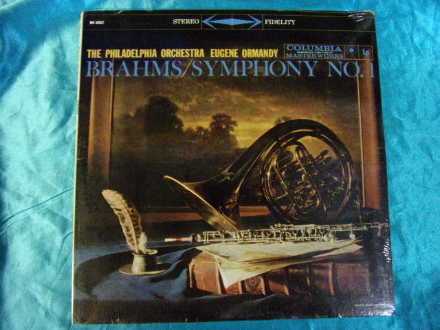 Sealed Classical LP: Ormandy - Brahms Symphony # 1 - Philadelphia Orch. A