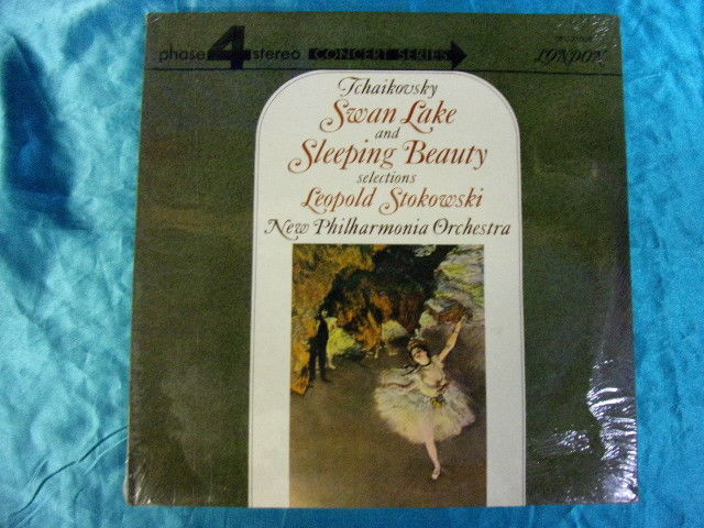 Sealed Classical LP: Stokowski - Tchaikovsky - "Swan Lake" & "Sleeping Beauty" A