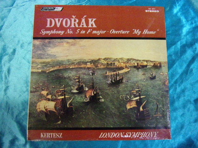Sealed Classical LP: Kertesz - Dvorak - Symphony # 5 in F A