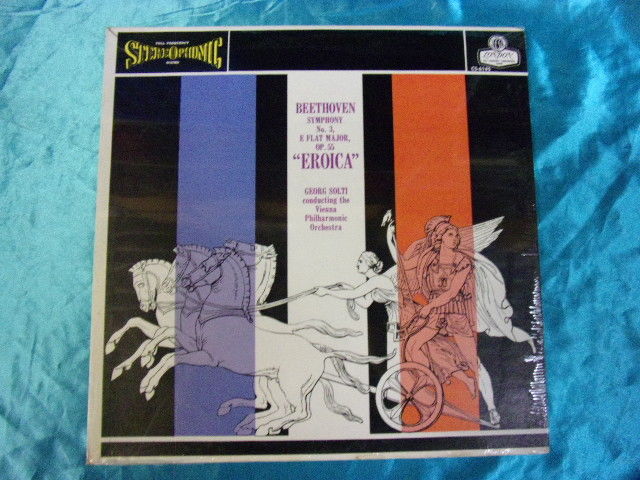 Sealed Classical LP: Solti - Symphony #3 - Eroica A