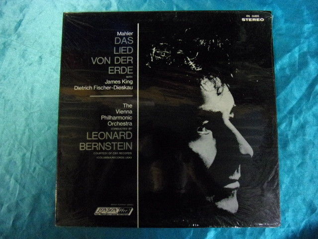 Sealed Classical LP: Bernstein - Mahler - Das Lied Von Der Erde A
