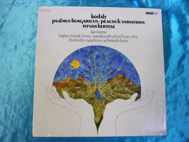 Sealed Classical LP: Kertesz - Kodaly - Psalmus Hungarius - Peacock Variations A