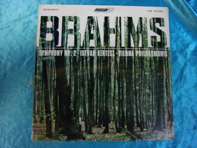 Sealed Classical LP: Kertesz - Brahms Symphony # 2 - Vienna Philharmonic A