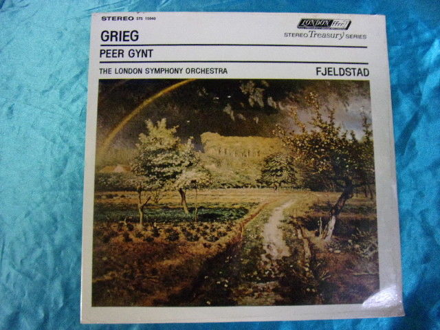 Sealed Classical LP: Fjeldstad - Grieg - Peer Gynt A