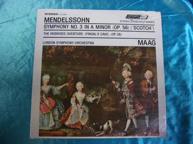 Sealed Classical LP: Maag - Mendelssohn - Symphony # 3 A