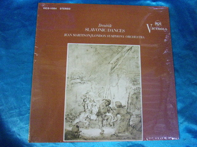 Sealed Classical LP: Martino - Dvorak - Slavic Dances - London Symphony Orch. A