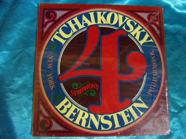 Sealed Classical LP: Bernstein - Tchaikovsky Symphony # 4 - New York Phil. A