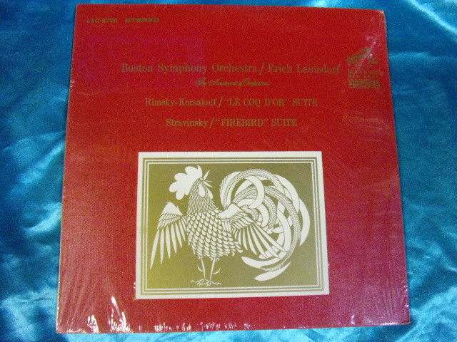 Sealed Classical LP: Leinsdorf - Rimsky Korsakoff - Stravinsky- Firebird Suite A