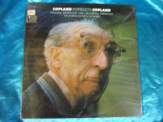 Sealed Classical LP: Copland conducts Copland - Preamble, Symphonic Ode A