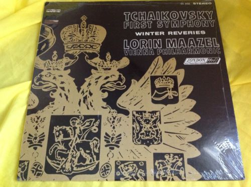 Sealed Classical LP : Tchaikovsky First Symphony Winter Reveries Maazel A