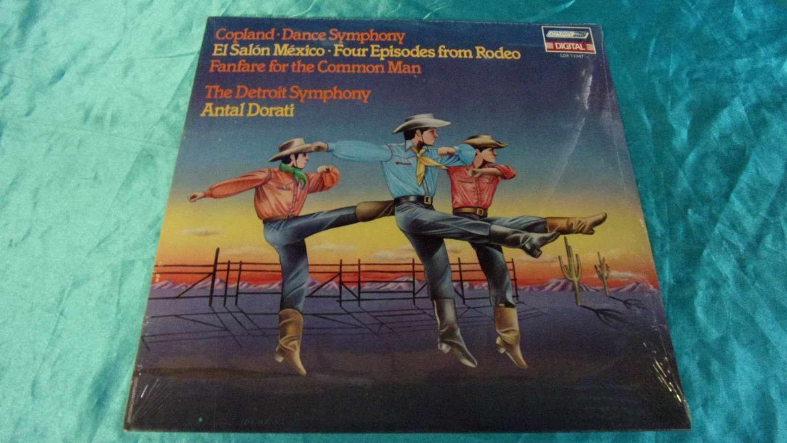 Sealed Classical LP: Dorati - Copland - Dance Symphony - El Salon Mexico A
