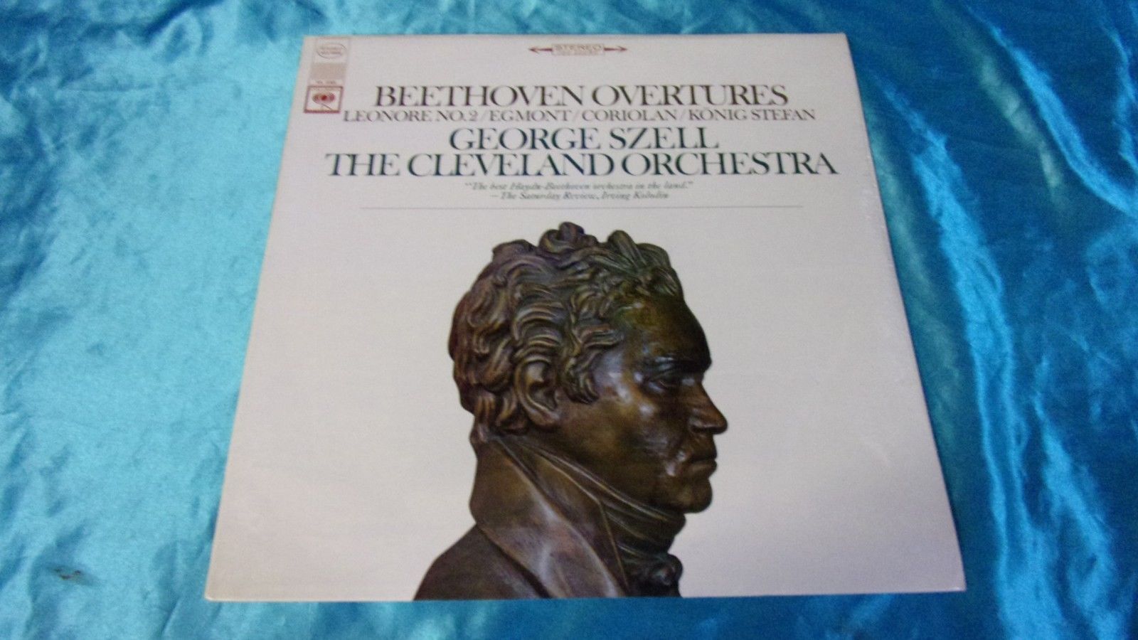 Sealed Classical LP: Szell - Beethoven - Overtures - Lenore #2 - Egmont A