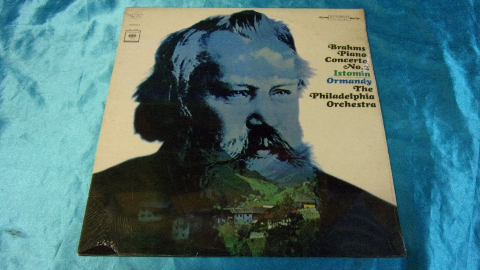 Sealed Classical LP: Ormandy - Brahms Piano Concerto # 2 - Istomin A