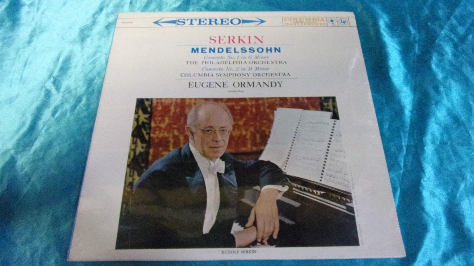 Sealed Classical LP: Ormandy - Serkin - Mendelssohn - Concerto # & # 2 A
