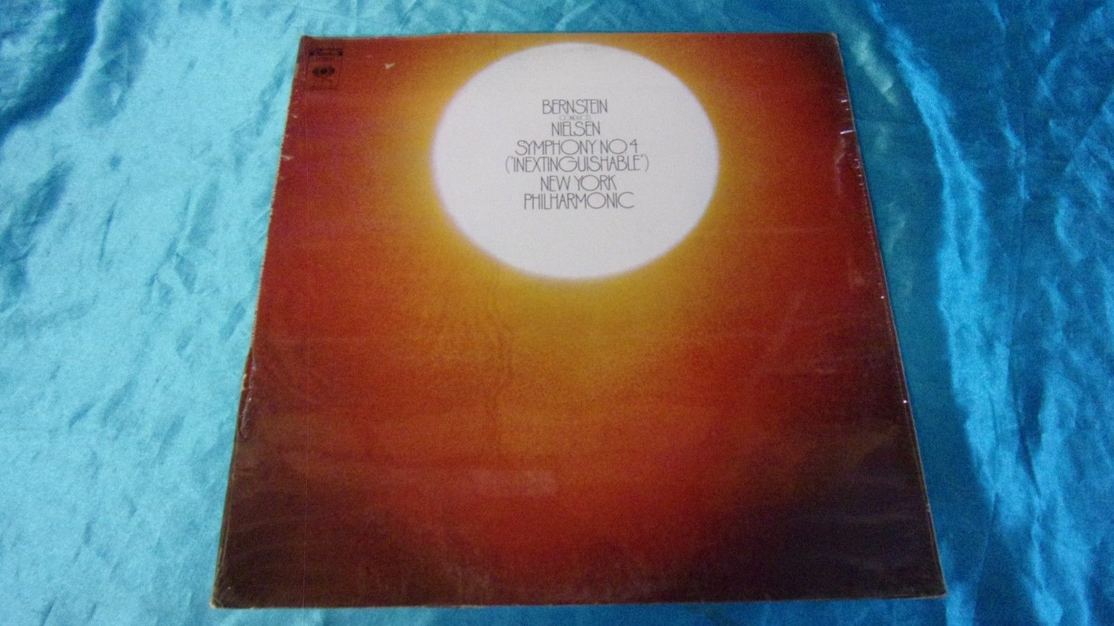 Sealed Classical LP: Bernstein Conducts - Nielsen Symphony #4 - Inextinguishable A
