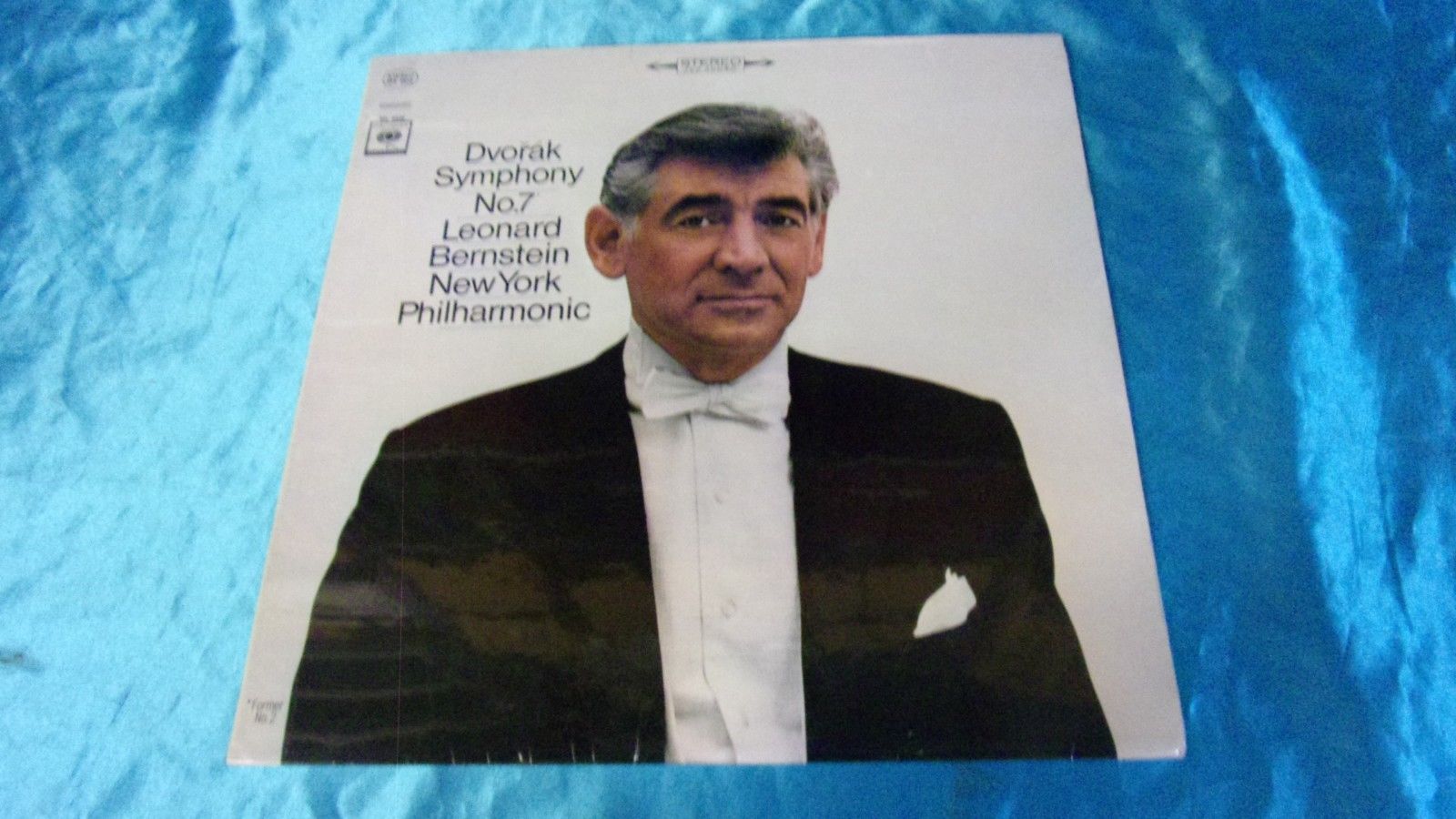Sealed Classical LP: Bernstein - Dvorak Symphony # 7 A