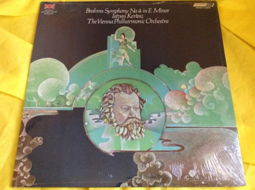 Sealed Classical LP : Brahms Symphony No. 4 Istvan Kertesz London CS 6838 A