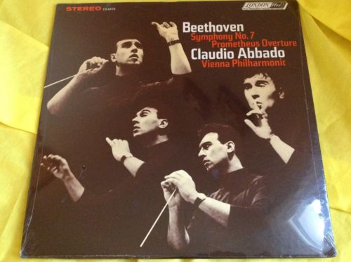 Sealed Classical LP : Beethoven Symphony No. 7 Abbado Prometheus Overture A