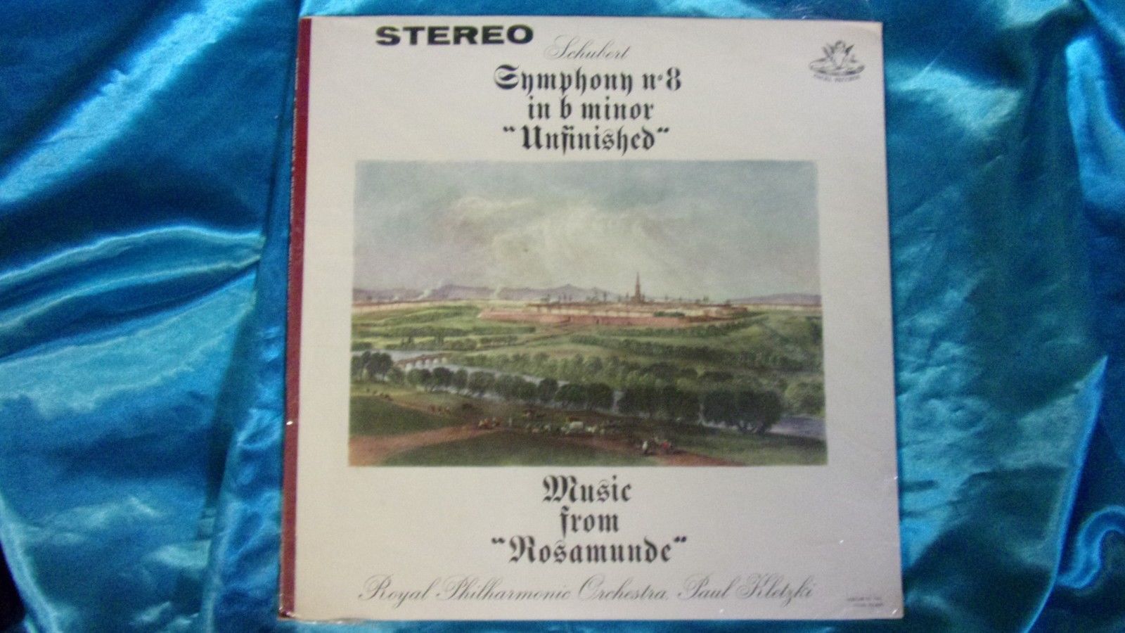 Sealed Classical LP: Kletzik - Schubert - Synphony #8 -" Unfinished Symphony" A