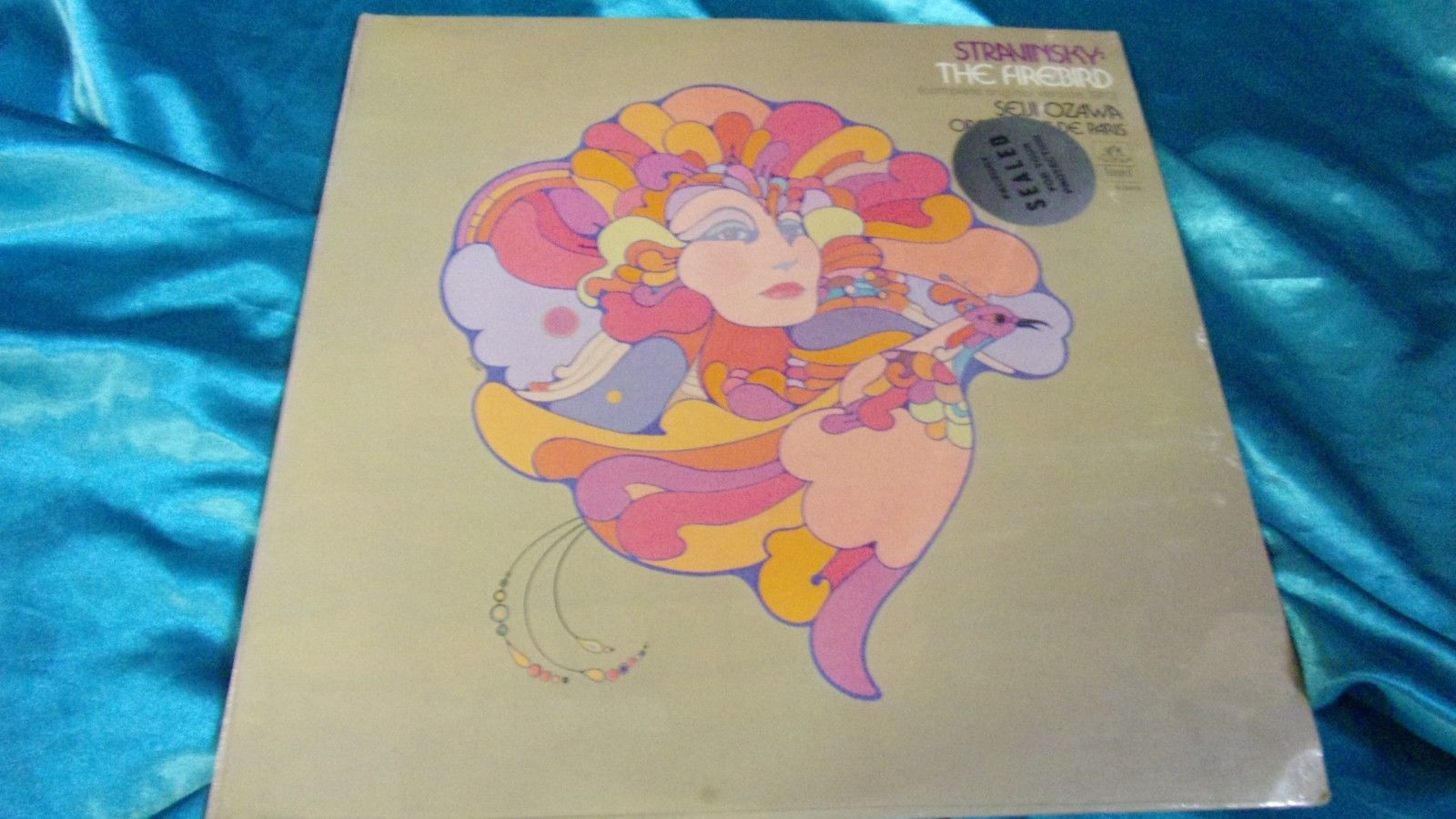 Sealed Classical LP: Ozawa - Stravinsky - The Firebird A