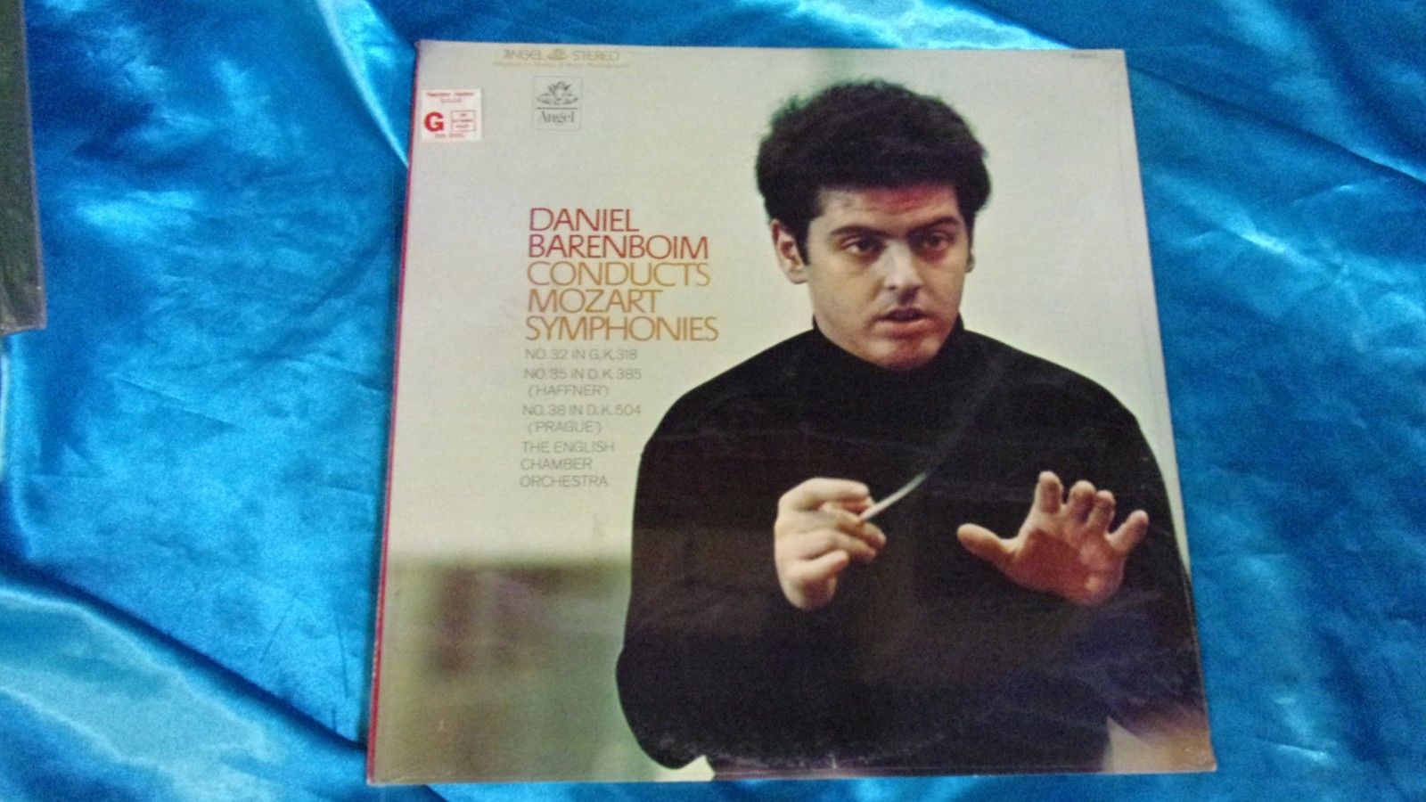 Sealed Classical LP: Daniel Barenboim Conducts Mozart Symphonies A