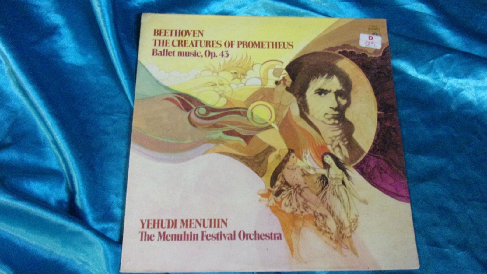 Sealed Classical LP: Menuhin - Beethoven - The Creatures of Prometheus - Ballet A