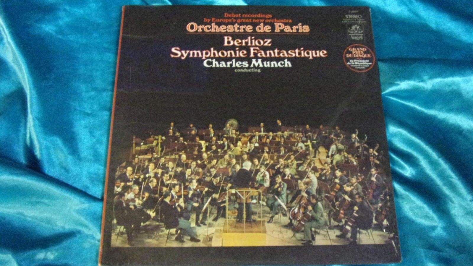Sealed Classical LP: Munch - Berlioz - Symphonie Fantasique - Orchestra de Paris A