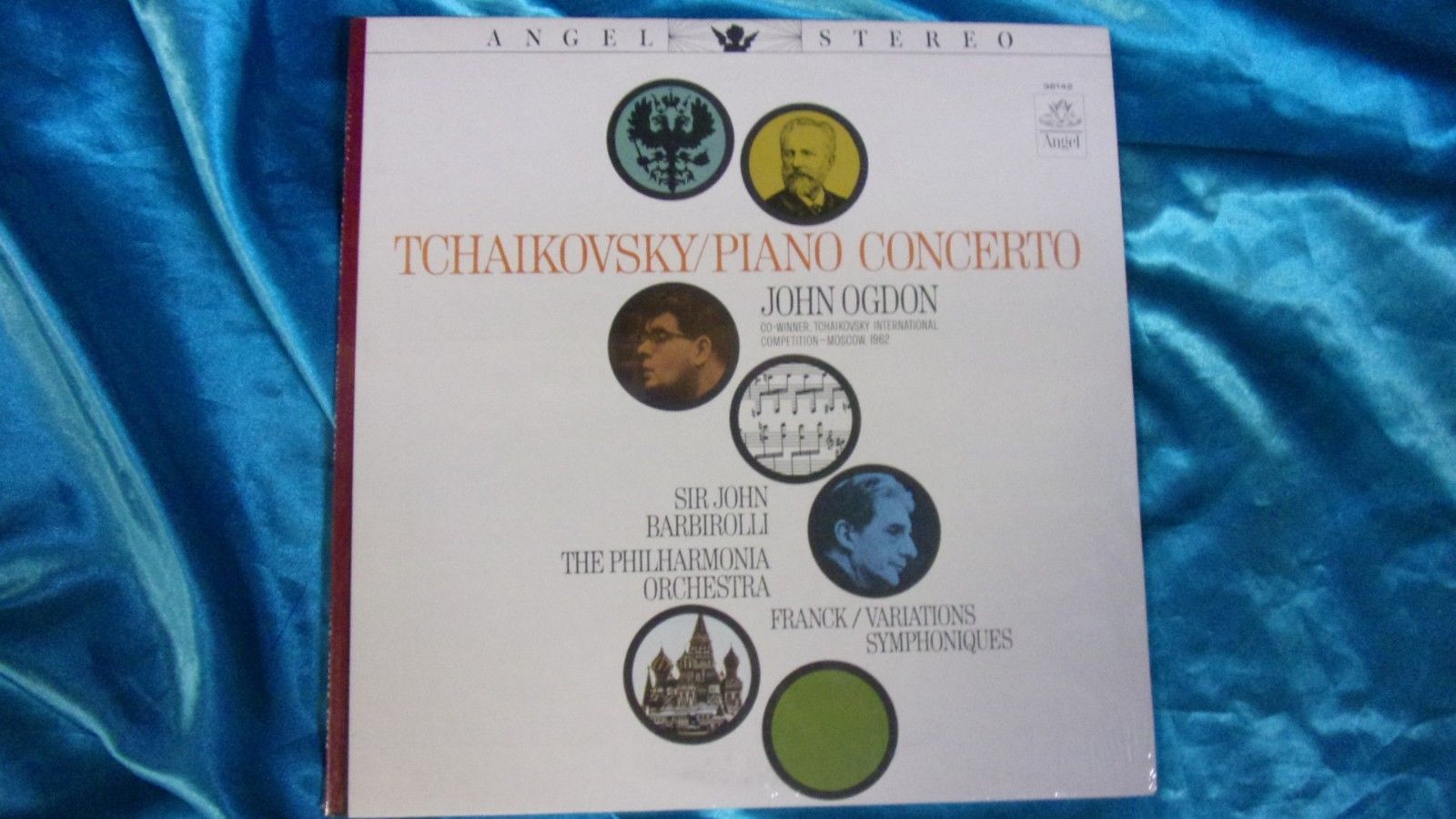 Sealed Classical LP: Ogdon - Barbirolli - Tchaikovsky - Piano Concerto A