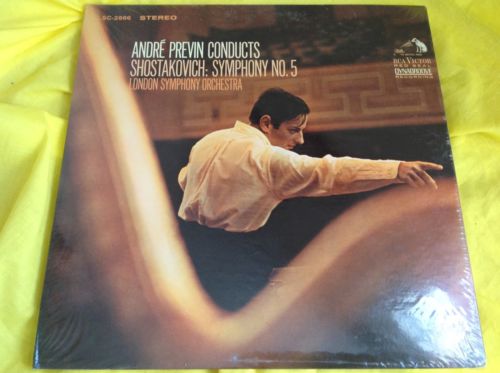 Sealed Classical LP : Andre Previn Shostakovich Symphony No. 5 RCA Victor A
