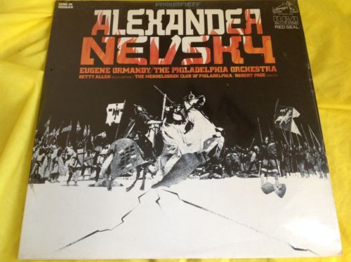 Sealed Classical LP : Prokofieff Alexander Nevsky Ormandy Betty Allen RCA A