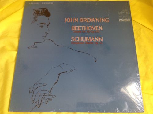 Sealed Classical LP : Beethoven Schumann Browning Symphony Etudes RCA A