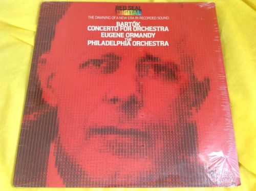 Sealed Classical LP : Bartok Concerto for Orchestra Ormandy RCA ARC1 3421 A