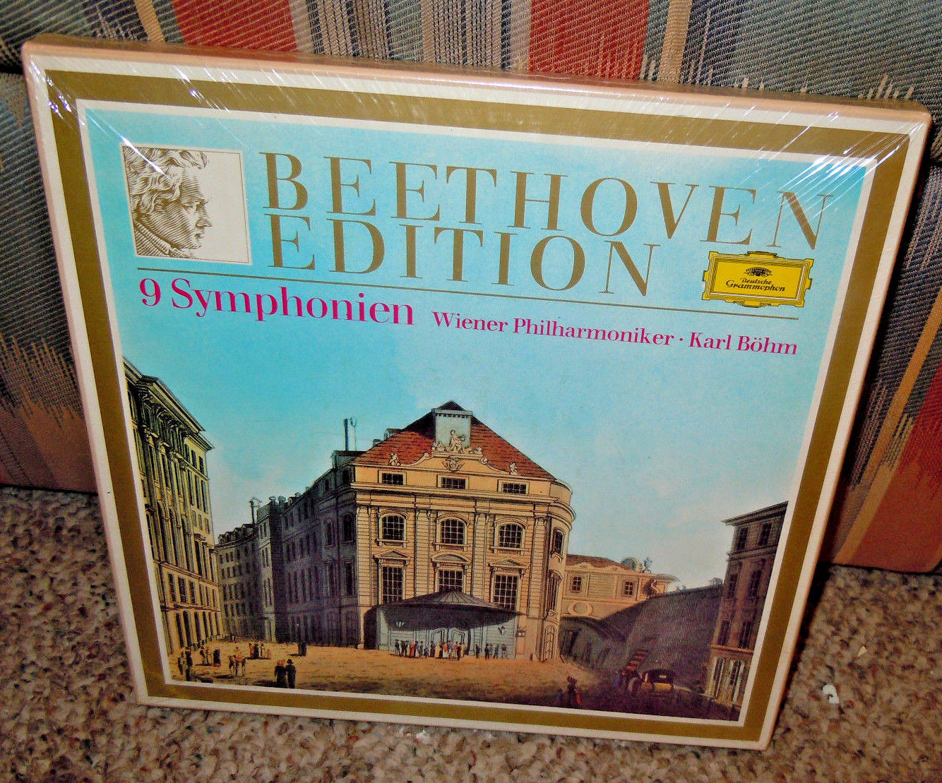 KARL BOHM Beethoven Edition 9 Symphony SEALED LP SET Classical Import DG R20504 A