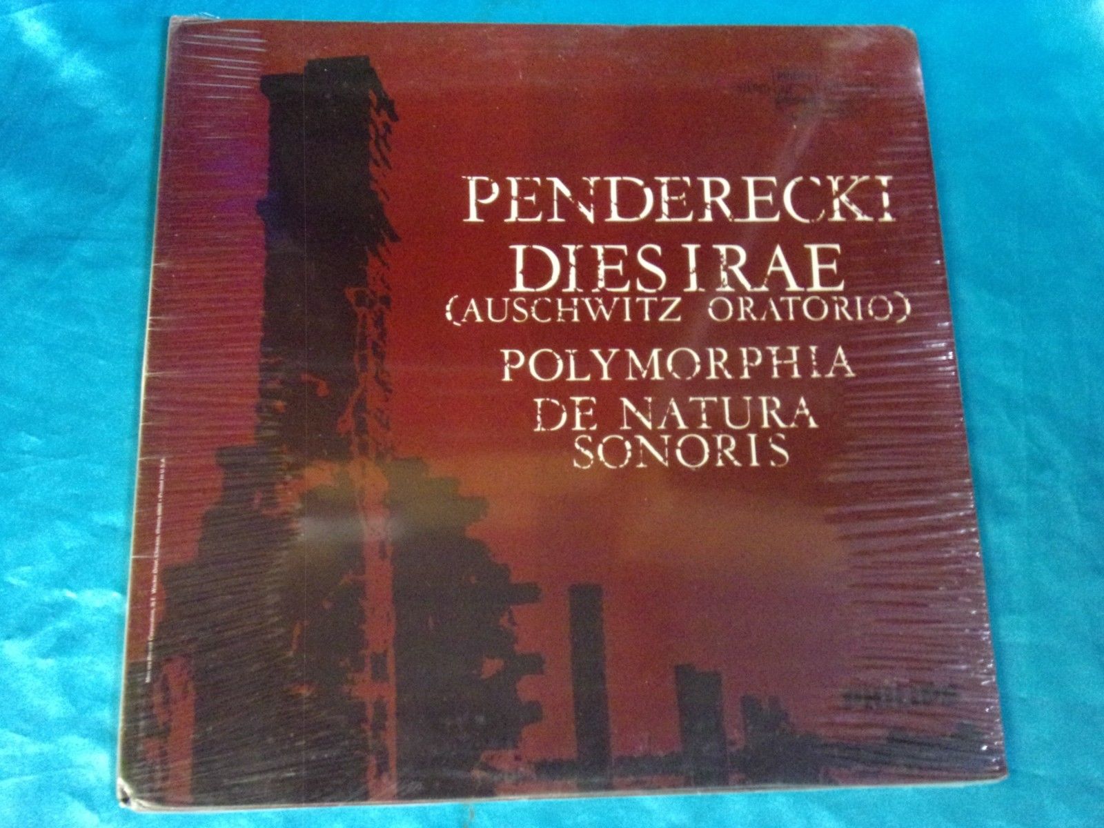 Sealed Classical LP: Czyz-Penderecki- Dies Ira -Polymorphia-De Natura Sonoris A