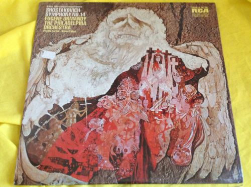 Sealed Classical LP : Shostakovich Symphony No 4 Ormandy Curtin RCA 3206 A