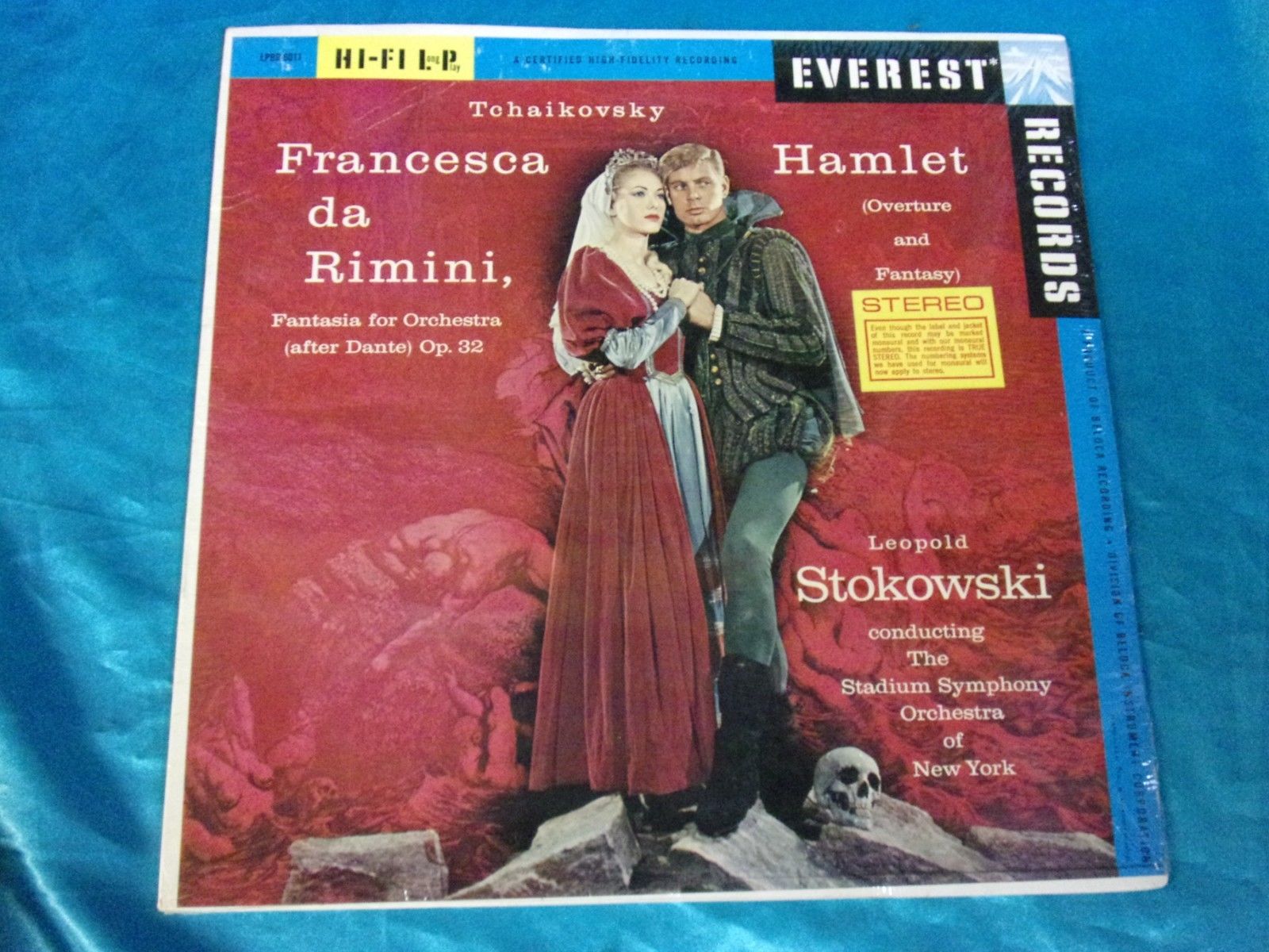 Sealed Classical LP: Stokowski - Tchiakovsky - Francesca da Rimini - Hamlet A