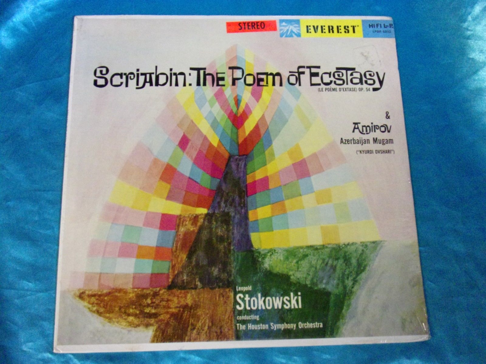 Sealed Classical LP: Stokowski - Scriabin: The Poem Of Ecstasy & Amirov A