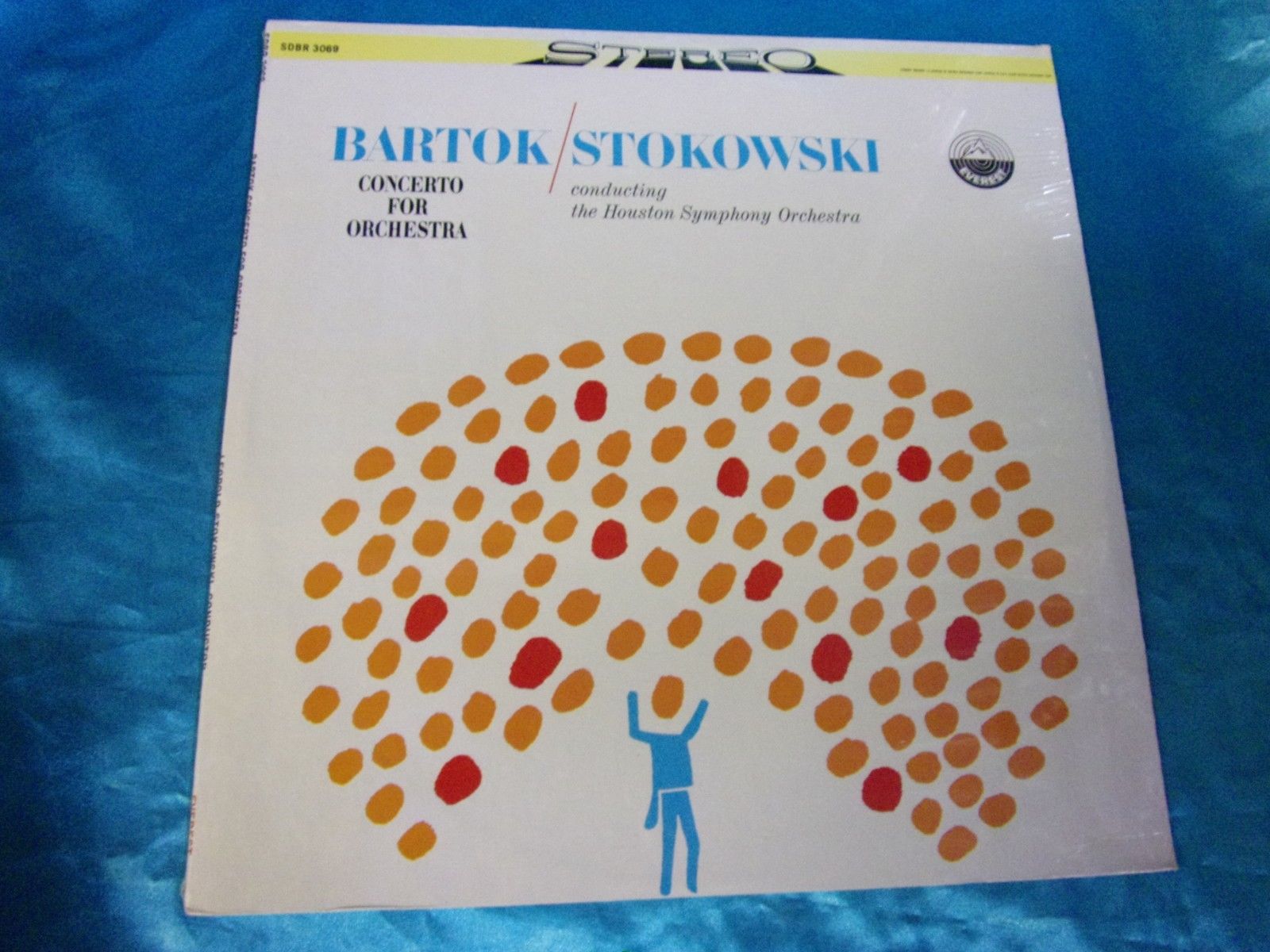 Sealed Classical LP: Stokowski - Bartok - Concerto for Orchestra A